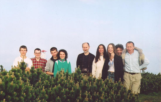 Podczas witojaskiej wyprawy z sekcj astronomiczn na
             Babi Gr(2006)
