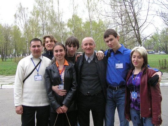 Pord modych astronomw ukraiskich (Kijw 2008)
