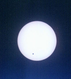 Zdjęcie Wenus wykonane aparatem ZENIT TTL ze stanowiska 4, B. Wszołek