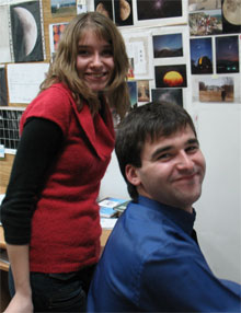 Paulina Karczmarek i Gregory Polinovsky