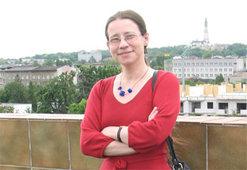 Dr Agnieszka Pollo (fot. B.Wszoek)