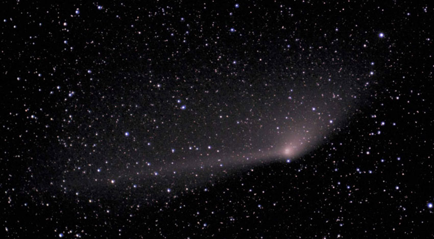 Kometa C/2011 L4 PANSTARS. (fot. Pawe Grka)