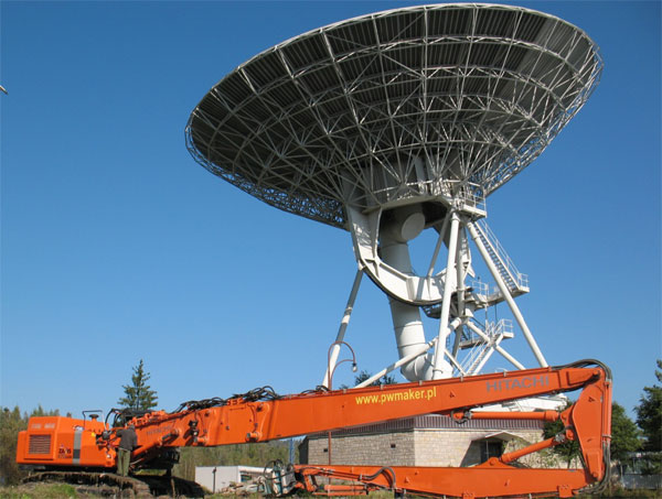 radioteleskopy