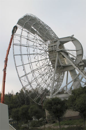 radioteleskopy