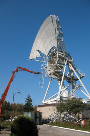 radioteleskopy