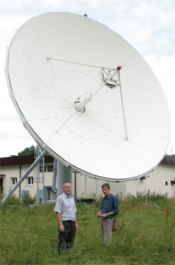 radioteleskopy
