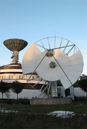 radioteleskopy
