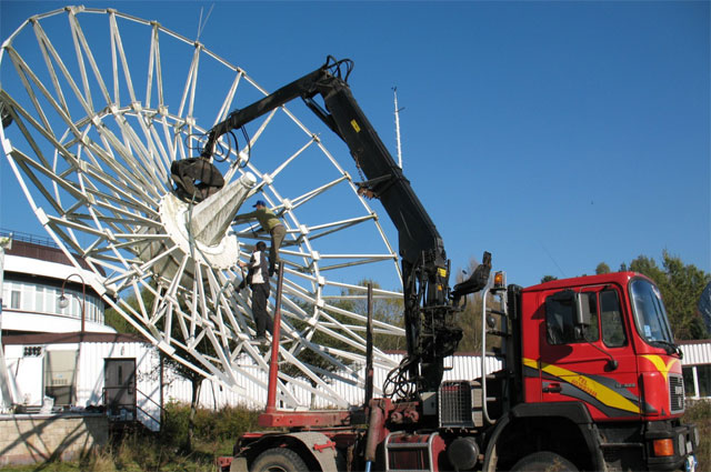 radioteleskopy