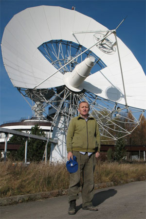 radioteleskopy