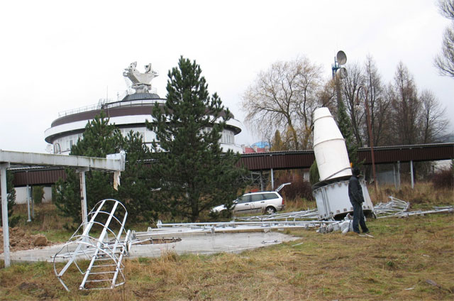 radioteleskopy