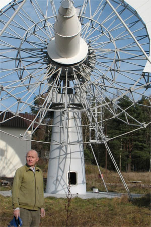 radioteleskopy