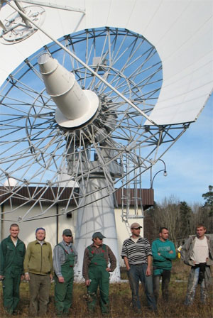 radioteleskopy