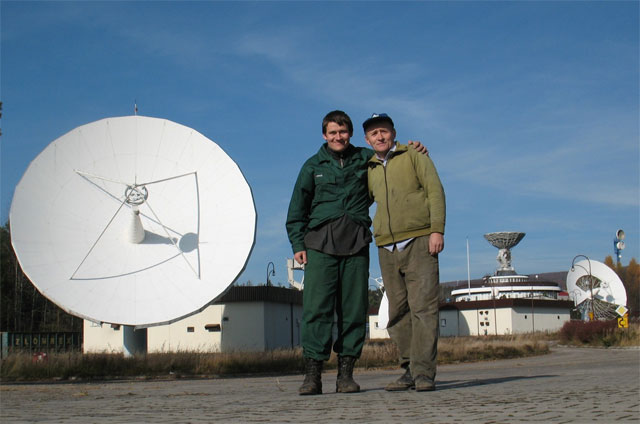 radioteleskopy