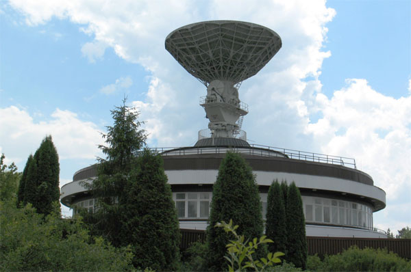radioteleskopy