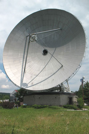 radioteleskopy