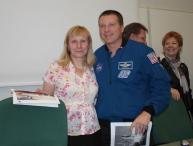 Anna Jura i Terry Virts