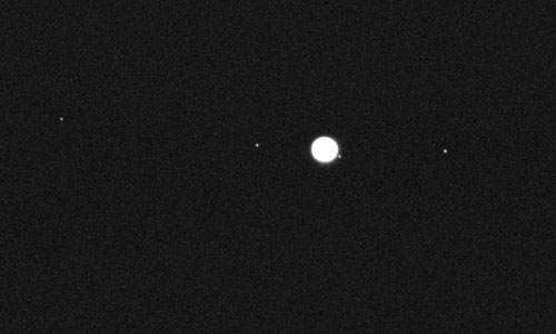 Przykadowe zdjcie wykonane przez SACTN w ramach Jupiter Projekt 2006