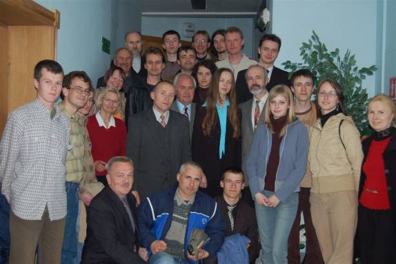 Czonkowie SACTN i gocie podczas spotkania jubileuszowego. (fot. M.Nowak)