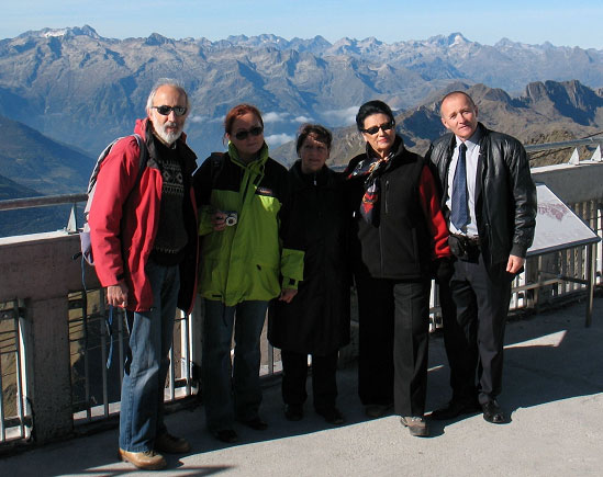 W Orlim Gniedzie na Pic du Midi.