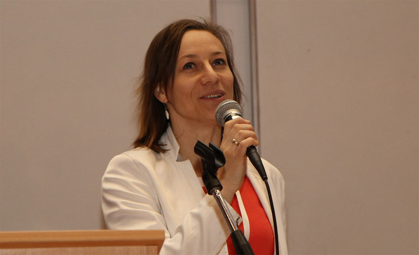 Dr Agata Koodziejczyk otwiera Meet the Space II.